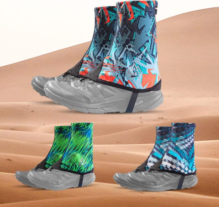 TRIWONDER Gaiters Low Gators Lightweight Waterproof Ankle Gaiters for Hiking Walking Backpacking - Image 6