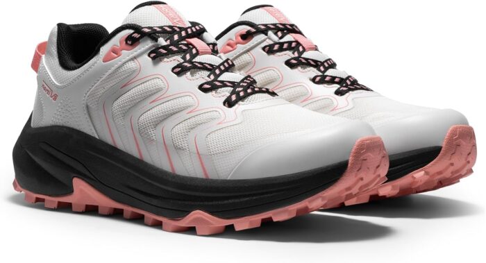 NORTIV 8 Women's Hiking Shoes Lightweight Walking Sneakers with Arch Support Outdoor Work Camping Tennis Workout Cross Training Echo - Image 7
