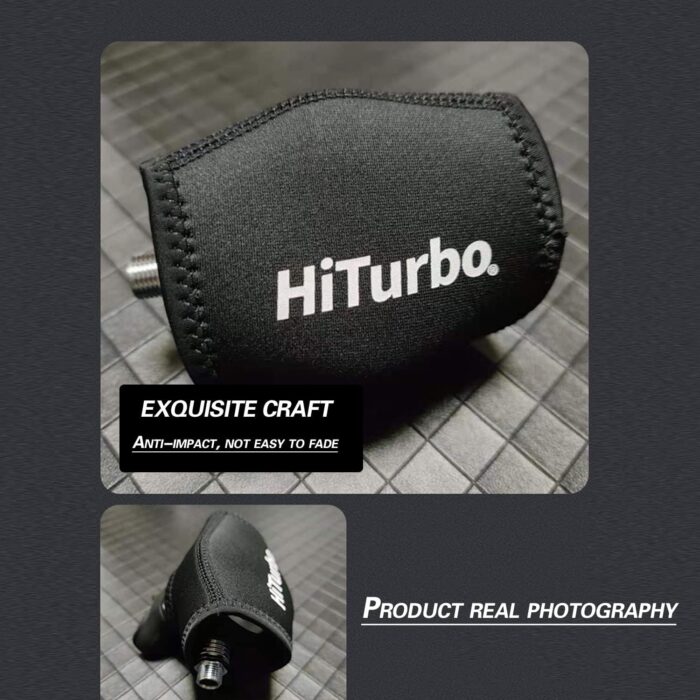 Hiturbo Regulator Second Stage Protector Cover for Scuba Diving Gear Equipment (Blue) - Image 2