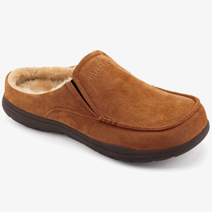 LazyStep Men's McCoy Cushioned Clog Slipper - Image 2