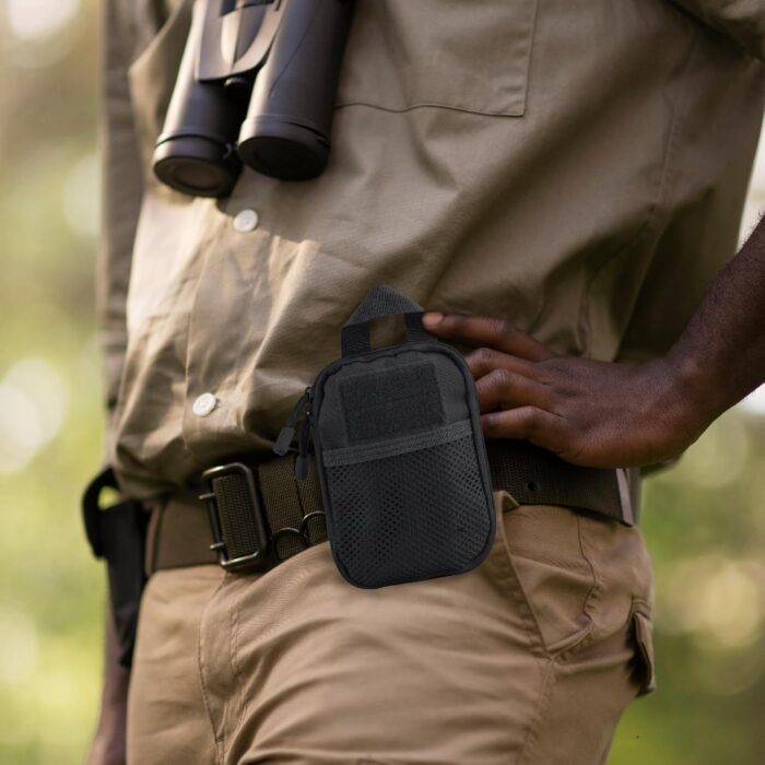 JEELAD Molle Pouches Tactical Pouches EDC Tool Bag Hanging Waist Bag Military Carry Accessory Belt Utility Pouch - Image 6