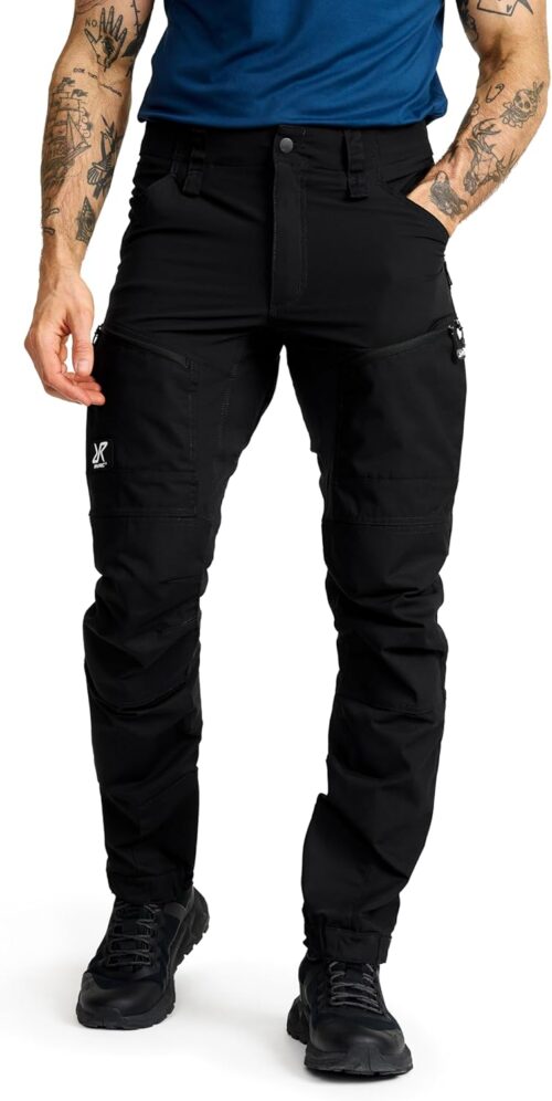 RevolutionRace Men’s RVRC GP Pro Pants, Durable and Ventilated Pants for All Outdoor Activities
