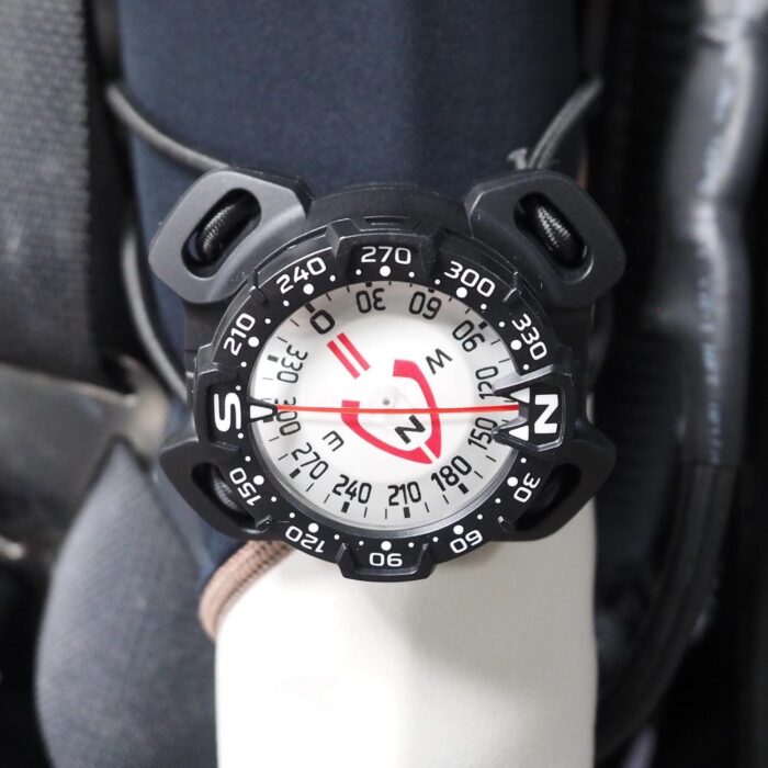 Bungee Mount Compass - Glow in the Dark, Waterproof Dive Compass for Scuba, Kayak - Diving Accessories - Image 5