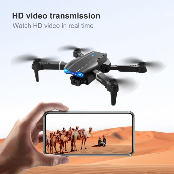 FPV Drone with 4K Dual HD Cameras Upgraded Version RC Quadcopter - Image 4