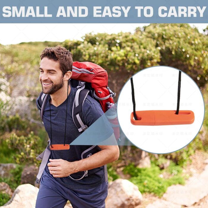 Fire Starter Kit – Lightweight Waterproof Magnesium Ferro Rod with Tinder for Camping, Hiking, Survival – Gift for Men - Image 6