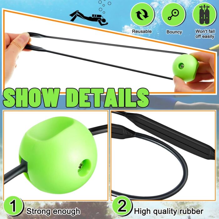 2 Pcs Tank Banger Underwater Signal Device Cylinder Diving Tank Accessories for Divers Noise Maker - Image 5