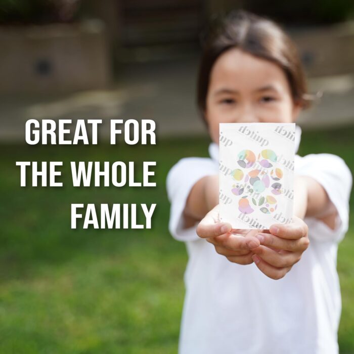 Quitch Mosquito Bite Itch Relief Patch, After Bite Insect Bite Treatment, Anti Itch Cream Alternative, Insect Bite Relief, Cruise, Travel and Camping Essential for Kids - Image 8