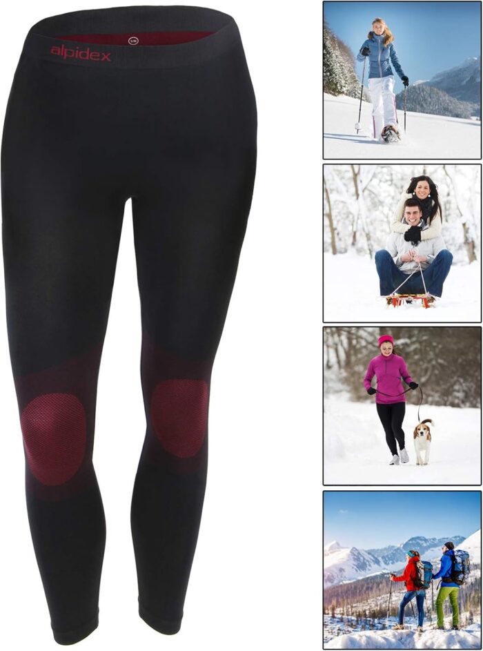 Functional Wear Thermal Underwear Woman Ski Breathable Warm Base Layer Cold Weather Set Long Johns Top Bottom - Image 4