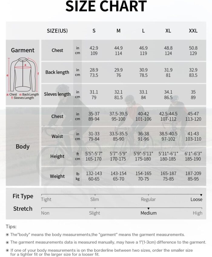 ARSUXEO Men's Half Zipper Cycling Jerseys Long Sleeves Mountain Bike Shirts 6031 - Image 6