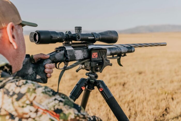 BOG DeathGrip Tripod with Durable Frame, Lightweight, Stable Design, Bubble Level, Adjustable Legs, Shooting Rest, and Hands-Free Operation for Hunting, Shooting, and Outdoors - Image 5