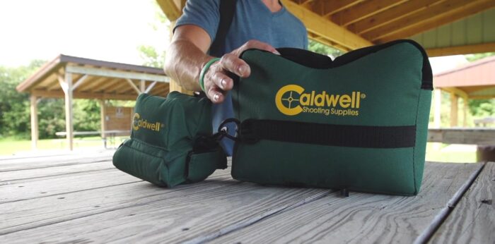 Caldwell DeadShot Boxed Combo Front and Rear Bag with Durable Construction and Water Resistance for Outdoor, Range, Shooting and Hunting - Image 3