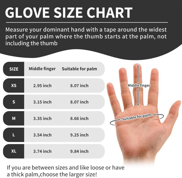 OZERO Warm Winter Gloves for Women: Touchscreen 2-Layers Polar Fleece Gloves for Gold Weather Texting Running - Image 6