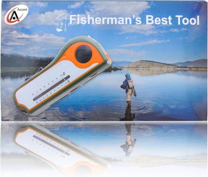 Fisherman Gift Tool Fishing Multitool - Hook Remover, Scale Scraper, Tape Measure, Bait Cutter, Flashlight, Knife, Scissors, Weight Scale, Bottle Opener, Gift Idea For Men Women Kids - Image 7