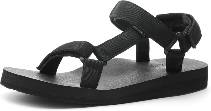 Women's Original Sandals Comfortable Quick-Drying Casual Sport Sandal Walking Hiking Water Sandals With Arch Support
