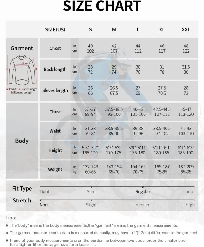 ARSUXEO Winter Warm UP Thermal Softshell Cycling Jacket Windproof Waterproof 15-k - Image 6