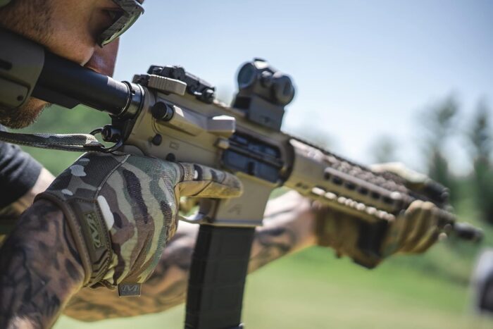 Mechanix Wear M-Pact 0.5MM Tactical Impact Resistant Gloves - Multi-Purpose Industrial Grip Gloves - Touchscreen Compatible - Machine Washable - X-Large - MultiCam Camoflage - Image 7