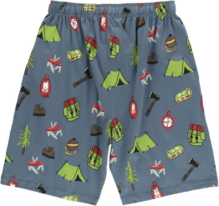 Lazy One Pajama Shorts for Men, Men's Pajama Bottoms, Sleepwear - Image 4