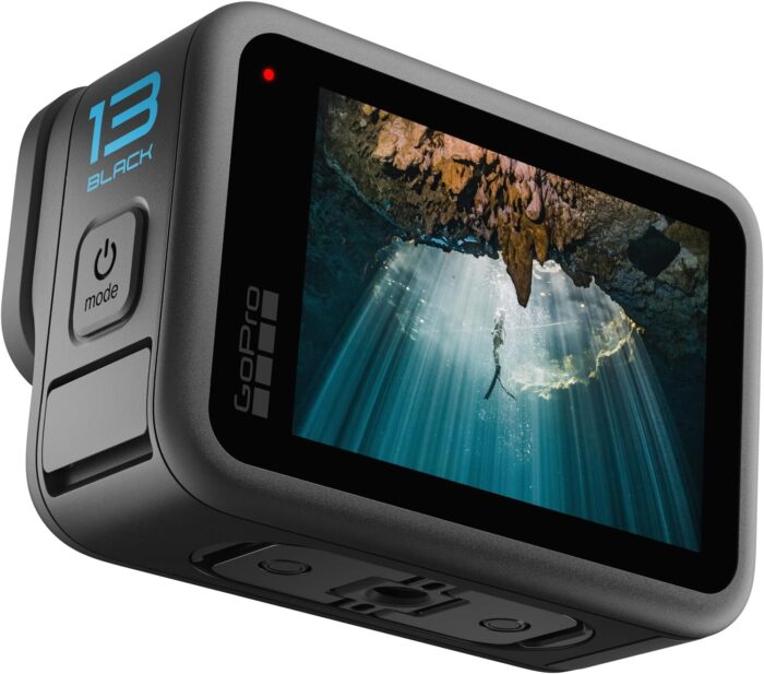 GoPro HERO13 Black - Waterproof Action Camera with 5.3K60 Video, 27MP Photo + Compatability with HB-Series Lenses - Image 3