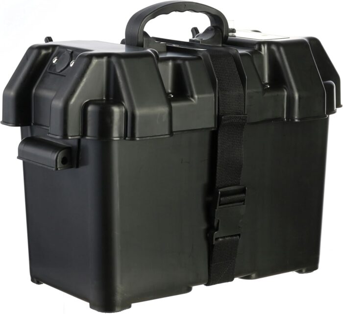 Trolling Motor Smart Battery Box Power Center with USB and DC Ports - Image 3