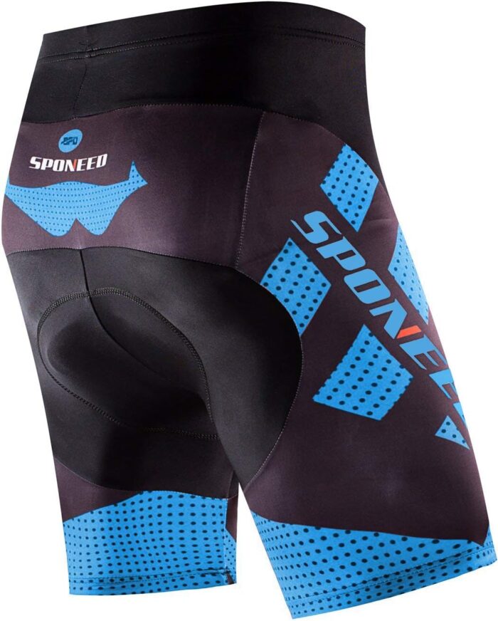 sponeed Men's Cycling Shorts Padded Bicycle Riding Pants Bike Biking Clothes Cycle Wear Tights - Image 7