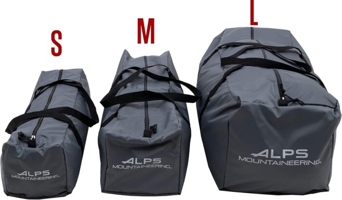 ALPS Mountaineering Zippered Tent Replacement Bag with Carry Straps - Image 2