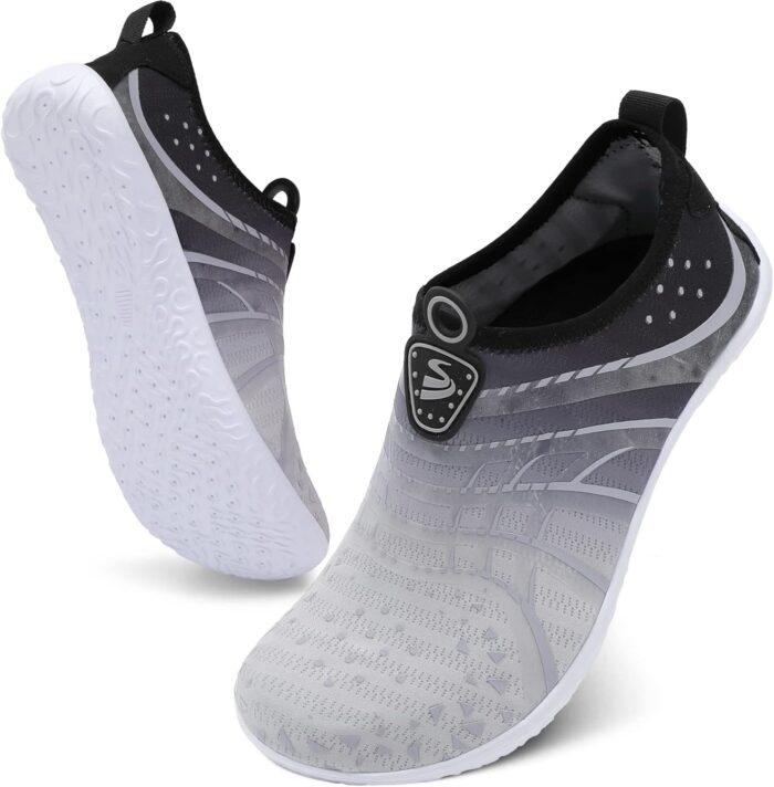 Spesoul Womens and Mens Water Shoes Breathable Quick Dry Soft Barefoot Aqua Socks for Hiking Swim Beach Surf Yoga Sport - Image 7