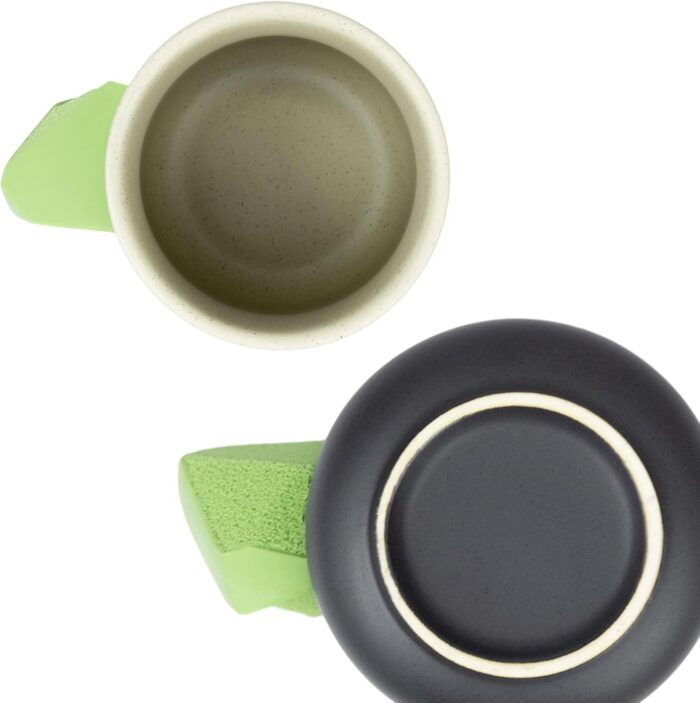 Climbing Mug Evo, Pinch Mug for Rock Climbers and Boulderers, Indoor Bouldering Grip Cup, Unique Gift, Green - Image 4