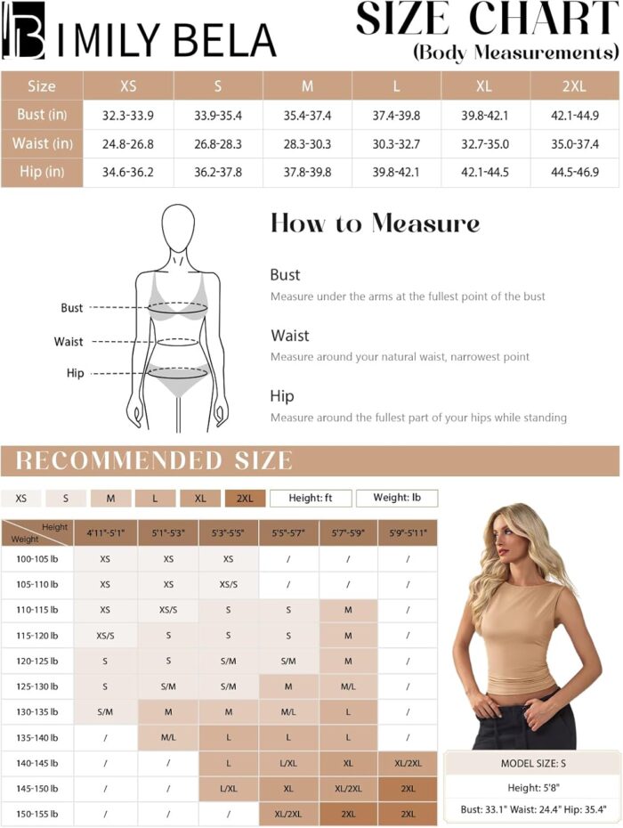 Imily Bela Womens Going Out Casual Tank Tops 2025 Trendy Summer Basic Sleeveless Backless T Shirts Cute Slim Fit Y2K Tee - Image 6