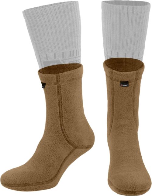 281Z Hiking Warm 6 inch Boot Liner Socks - Military Tactical Outdoor Sport - Polartec Fleece Winter Socks