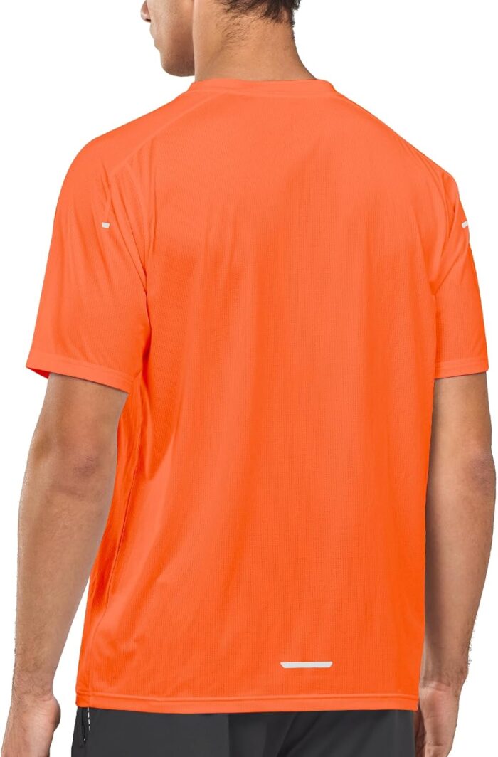 NORTHYARD Men's Athletic Running T-Shirts Quick Dry Workout Shirts Short-Sleeve Sports Gym Tee Tops Performance Activewear - Image 3