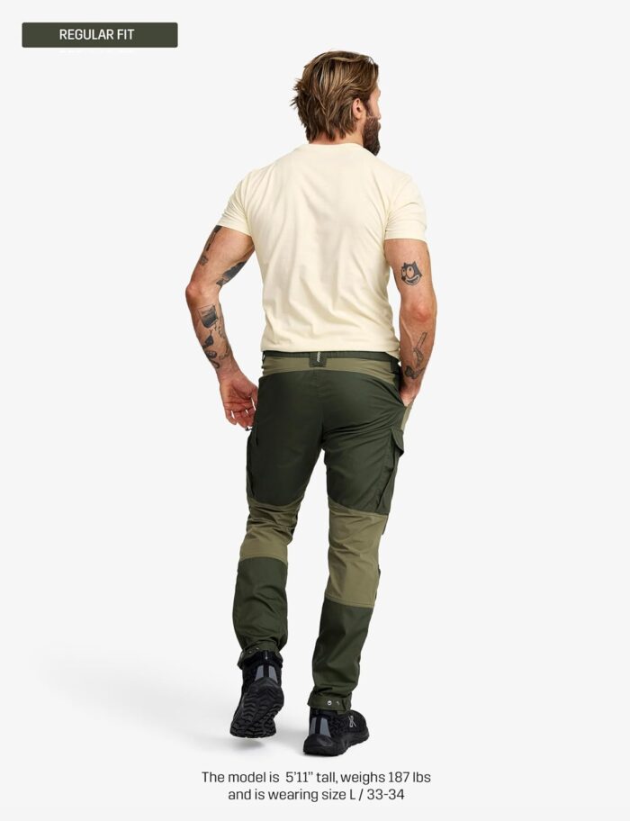 RevolutionRace Rambler Lightweight Pro Pants for Men, Lightweight Outdoor and Hiking Pants - Image 3