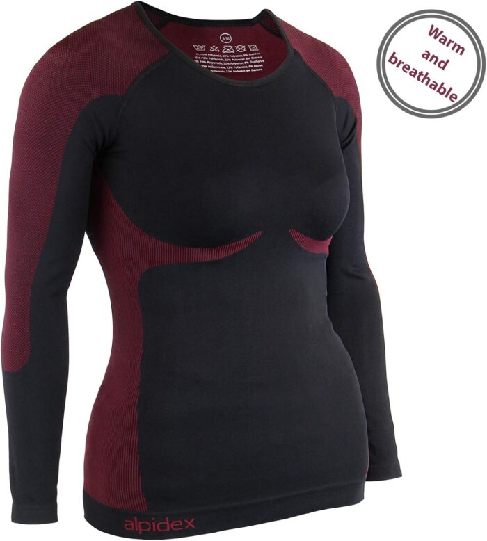 Functional Wear Thermal Underwear Woman Ski Breathable Warm Base Layer Cold Weather Set Long Johns Top Bottom - Image 3