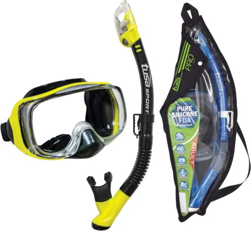 TUSA Sport Adult Imprex 3D Purge Mask