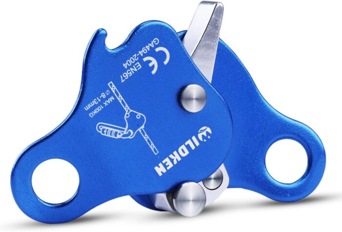 Climbing Ascender Fall Protection Belay Device Climbing Rope Grab for Rock Climbing Mountaineering Tree Arborist Expedition Caving Rescue Aerial Work - Image 2