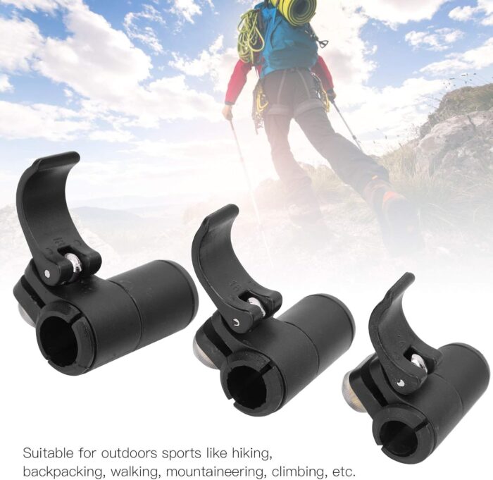 18/16/14mm Climbing Stick Pole External Lock, Walking Pole Walking Pole Accessories for Mountaineering Walking Hiking - Image 4