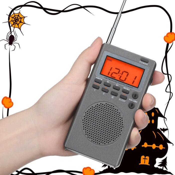 Saillong Ghost Hunting Equipment Ghost Box Radio Paranormal Equipment Investigation Hunting Device for Paranormal Investigations - Image 7