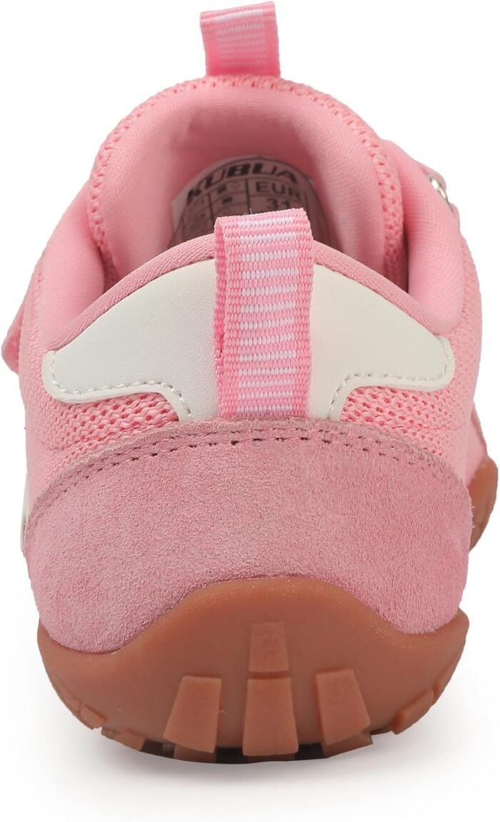 KUBUA Boys Girls Sneakers Kids Barefoot Shoes Comfort Anti-Slip Walking Shoes for Indoor Outdoor Toddler Little Big Kid - Image 4