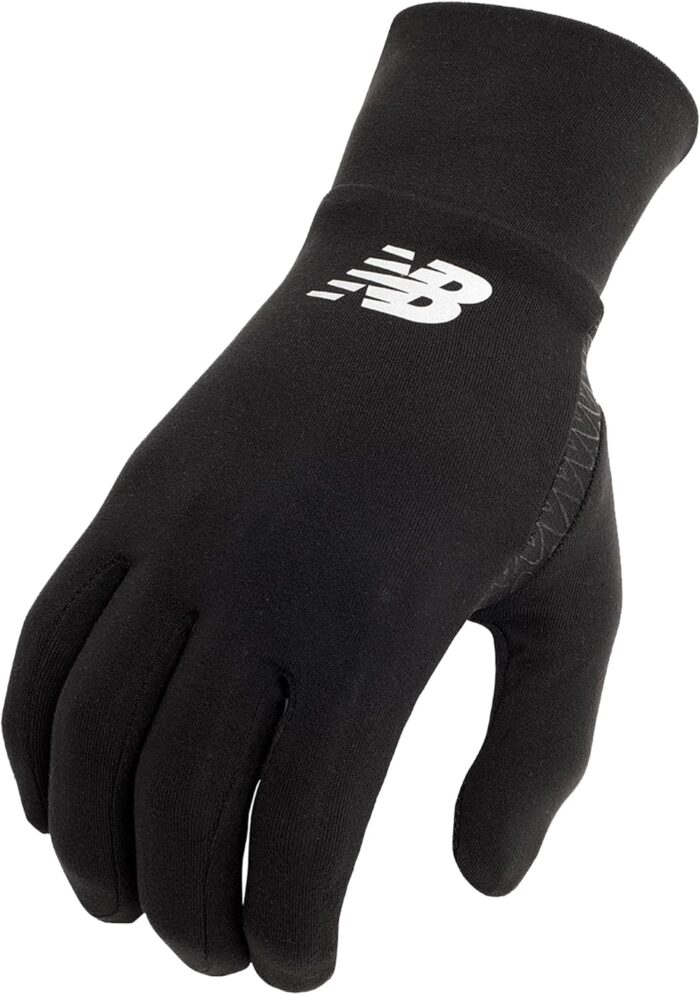 New Balance Lightweight Touchscreen Warm Running Gloves, Anti Slip Men's and Women's Cool Weather Gloves - Image 2