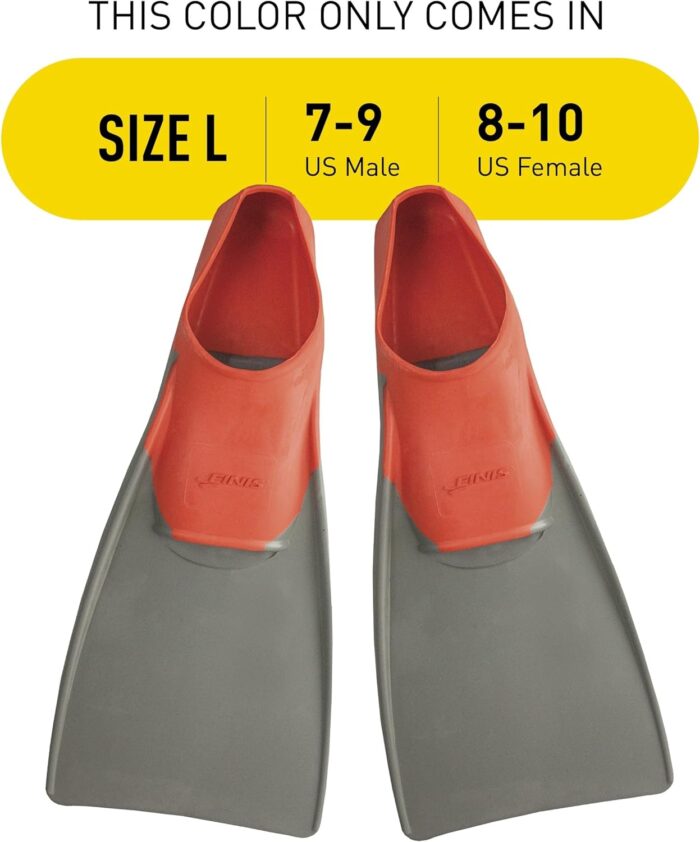 FINIS Long Floating Swim Fins - Training Fins for All Ages - Improves Kick Technique & Body Position - Image 2