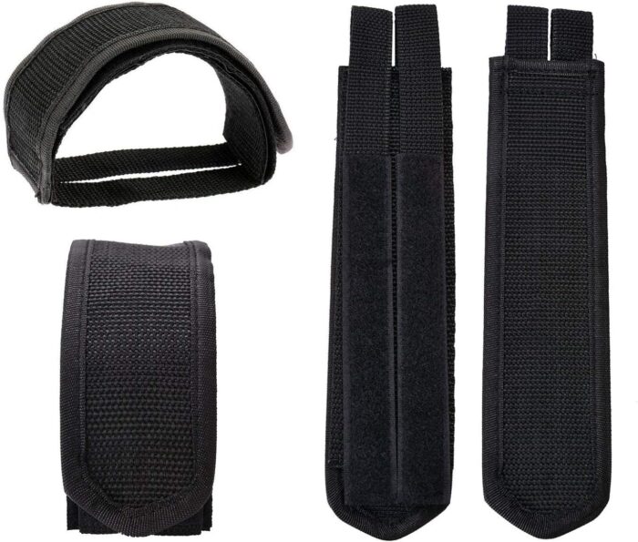 Outgeek 1 Pair Bike Pedal Straps Pedal Toe Clips Straps Tape for Fixed Gear Bike - Image 4
