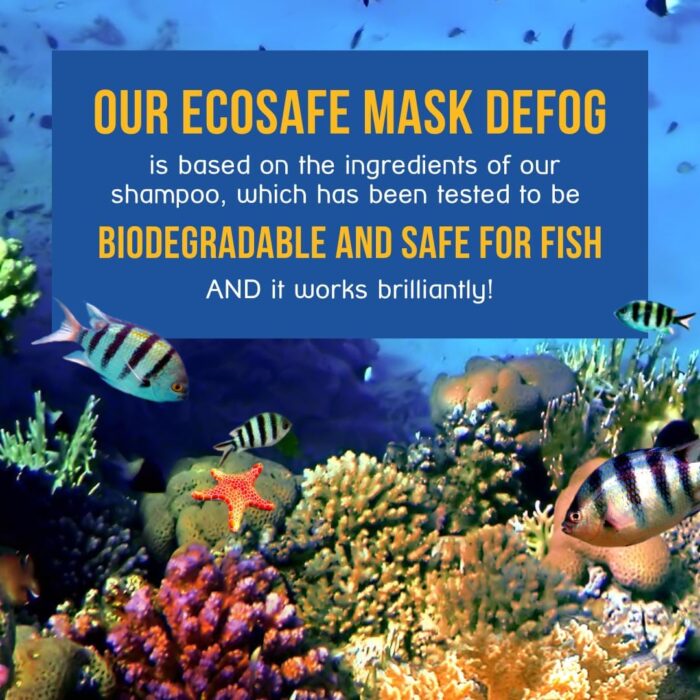 STREAM 2 SEA Mask Defog, Reef Friendly Defogger Coating Anti Fog Mask for Glasses, Snorkel Mask, Scuba Divers, Ski Goggles and Sports Glasses Equipment - Image 4