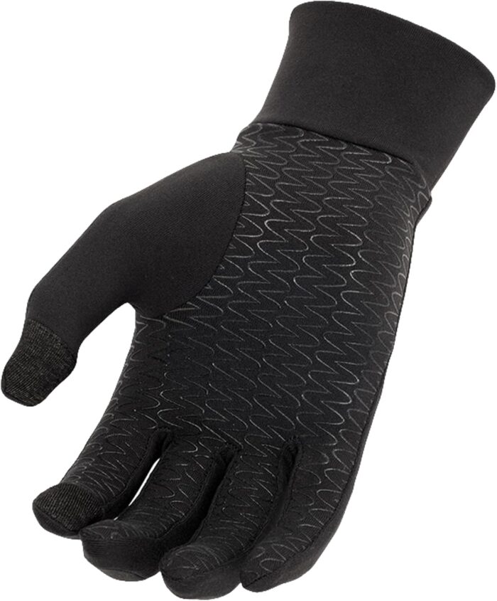 New Balance Lightweight Touchscreen Warm Running Gloves, Anti Slip Men's and Women's Cool Weather Gloves - Image 3