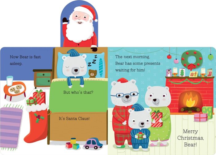 Bizzy Bear: Snow Sports: (Interactive Board Book About Winter Fun for Toddlers - With Sturdy Tabs and Slides to Push and Pull) - Image 3