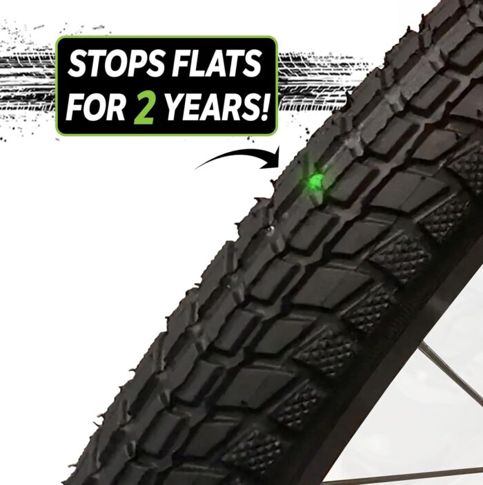 Slime Bike Inner Tube with Slime Puncture Sealant - Image 6