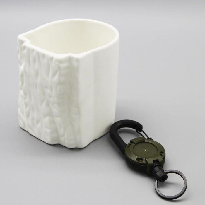 Rock Climbing Mug for Rock Climbing Gifts, Rock Climbing Gear for Grip Strength Training Mug, Ideal as Rock Climbing Party or Bouldering Contest Gifts for Rock Climbers (White, Ceramic) - Image 5
