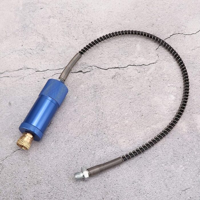 Aluminum Mini High Pressure Air Pump Oxygen Cylinder Oil Water Separator Diving Accessory for Scuba Diving Equipment Aluminum Material 8mm Connector 245g Weight - Image 6