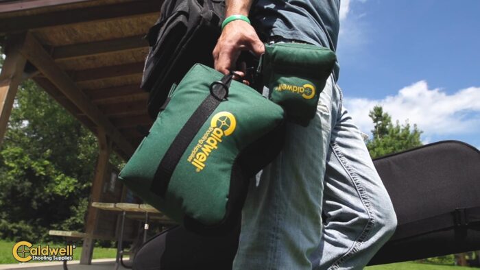Caldwell DeadShot Boxed Combo Front and Rear Bag with Durable Construction and Water Resistance for Outdoor, Range, Shooting and Hunting - Image 5
