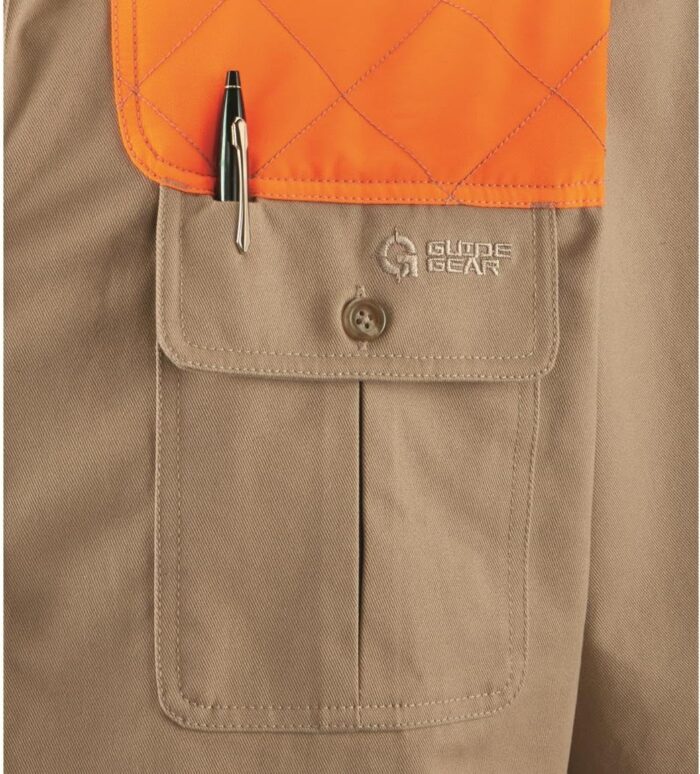 Guide Gear Men’s Long Sleeve Shirt, Tactical Shirt and Hunting Gear - Image 3