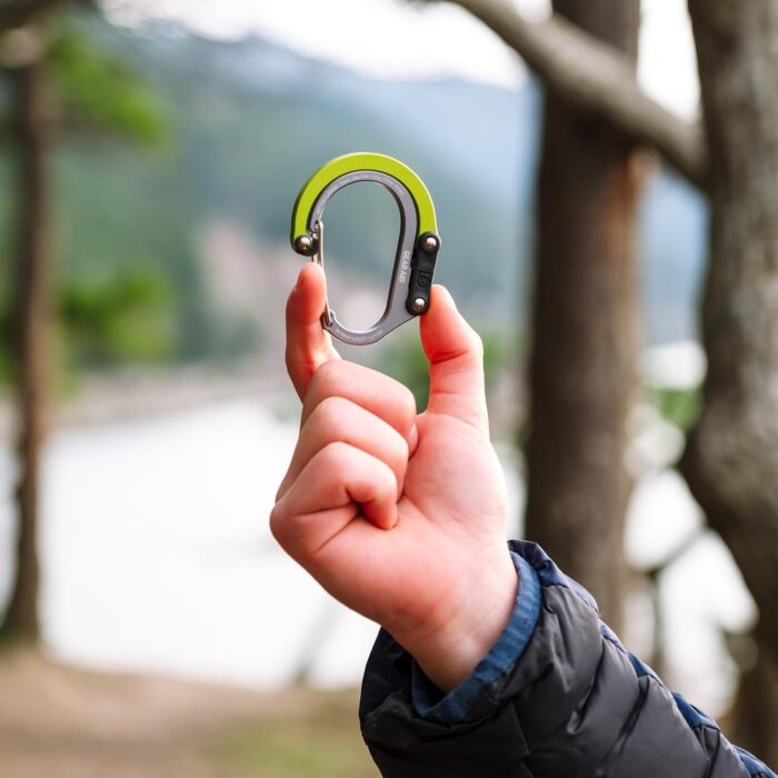 GEAR AID HEROCLIP (Small) Carabiner Gear Clip and Hook, for Hanging Bags, Purses, Lanterns, Strollers, Tools, Helmets, Water Bottles, and More - Image 11