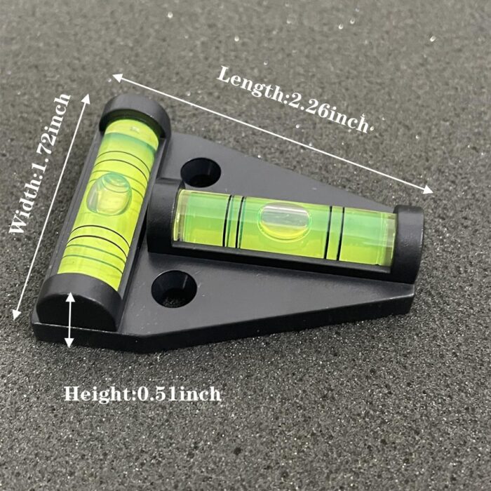 4Pcs Magnetic T Type RV Levelers, RV Parts Accessories Exterior Leveling Stablilization Levelers, Dual-use with Magnetism and Screws Mounting - Image 4